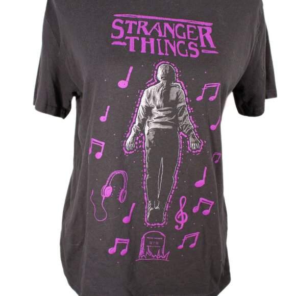 Stranger Things Max Floating Graphic Tee – Rare Season 4 Netflix Official – Unis - Picture 3 of 7